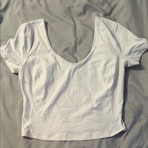 Lululemon White Women's Top